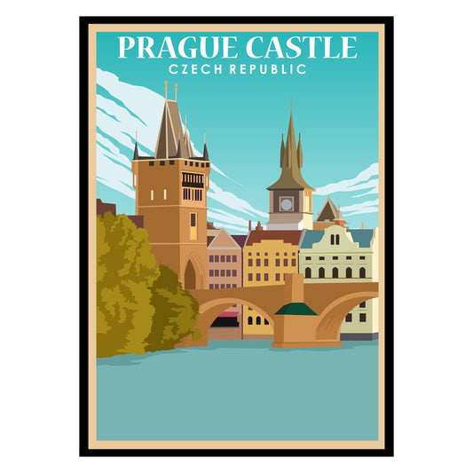 Prague Poster