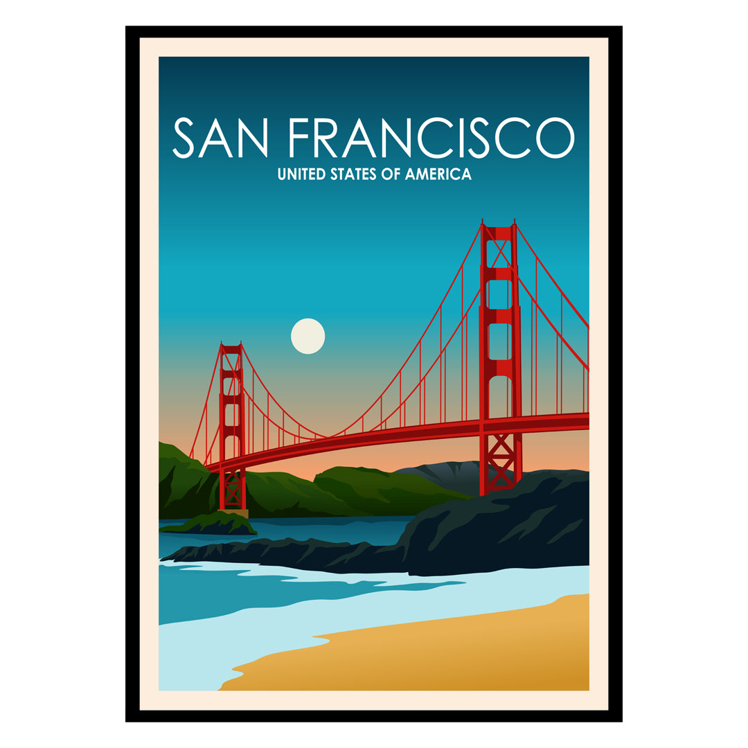 San Francisco Poster