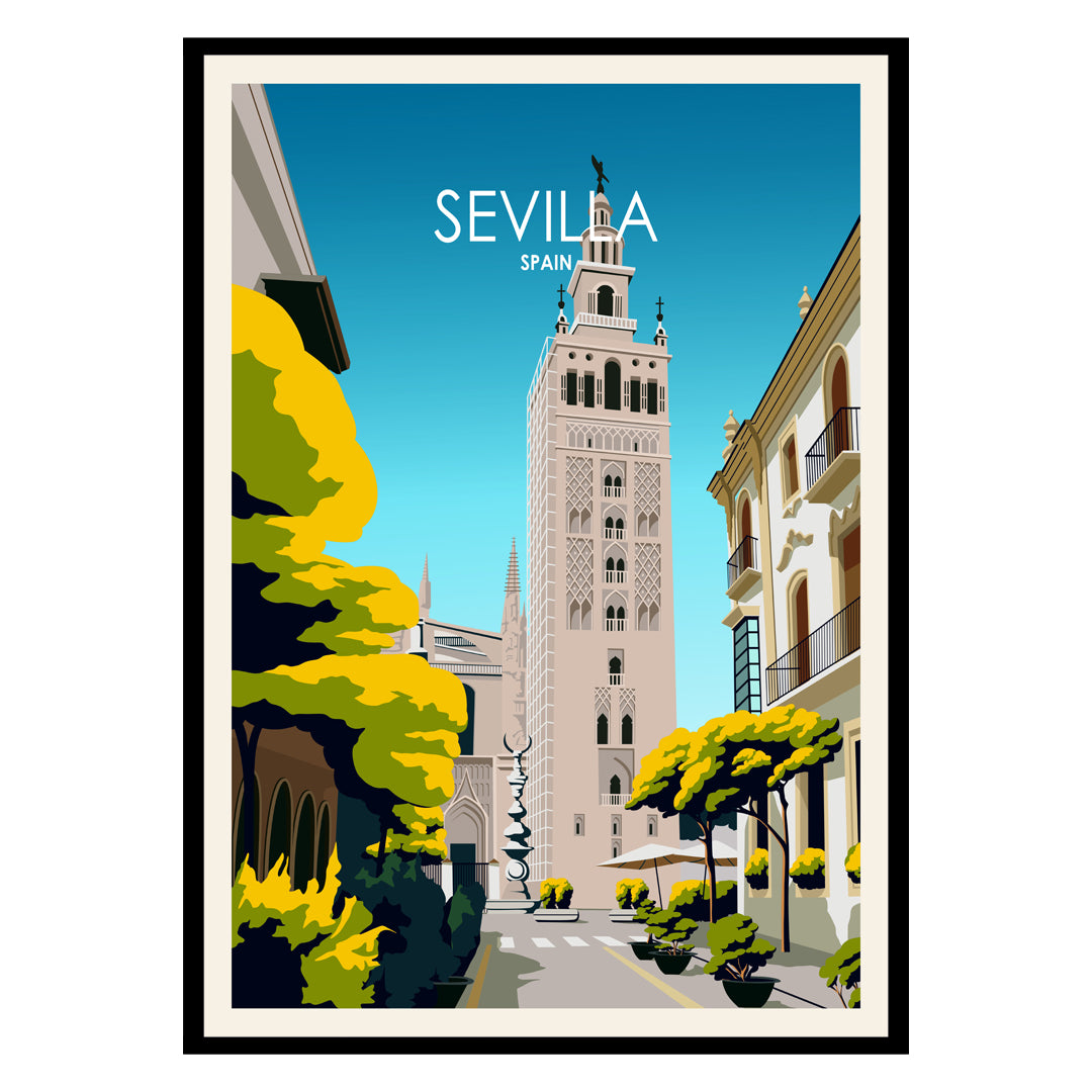 Sevilla Spain Poster