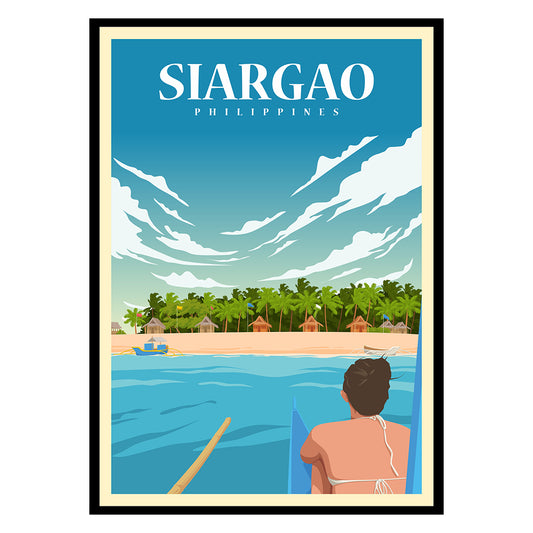 Siargao Philippines Poster