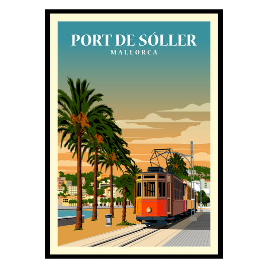 Sóller Poster