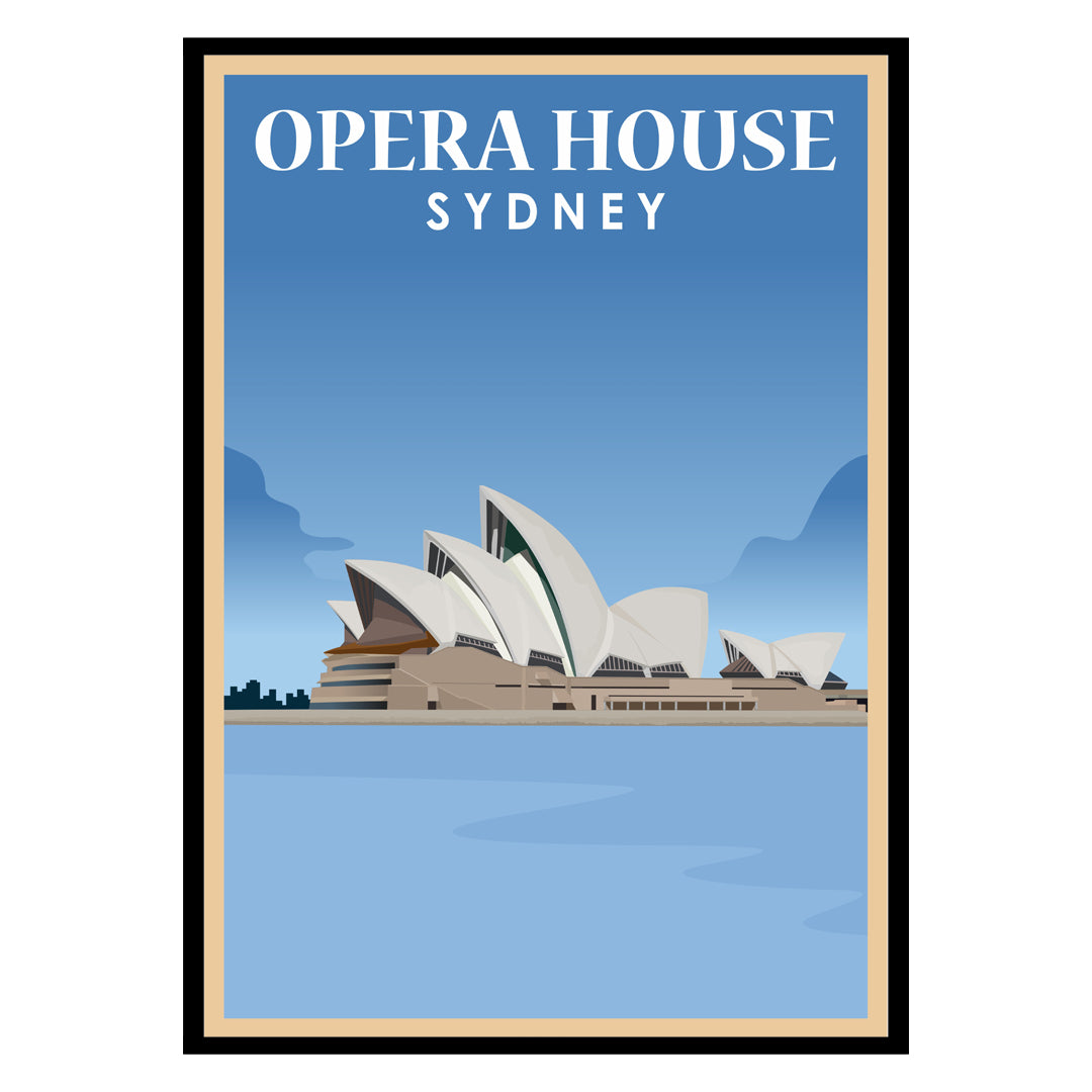 Sydney Australia Poster