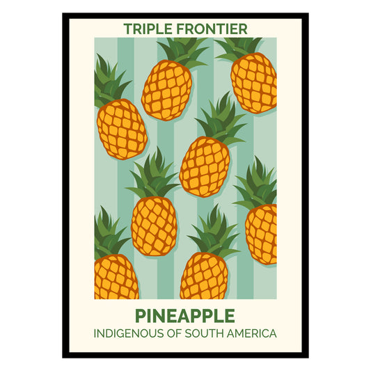 Pineapple Poster