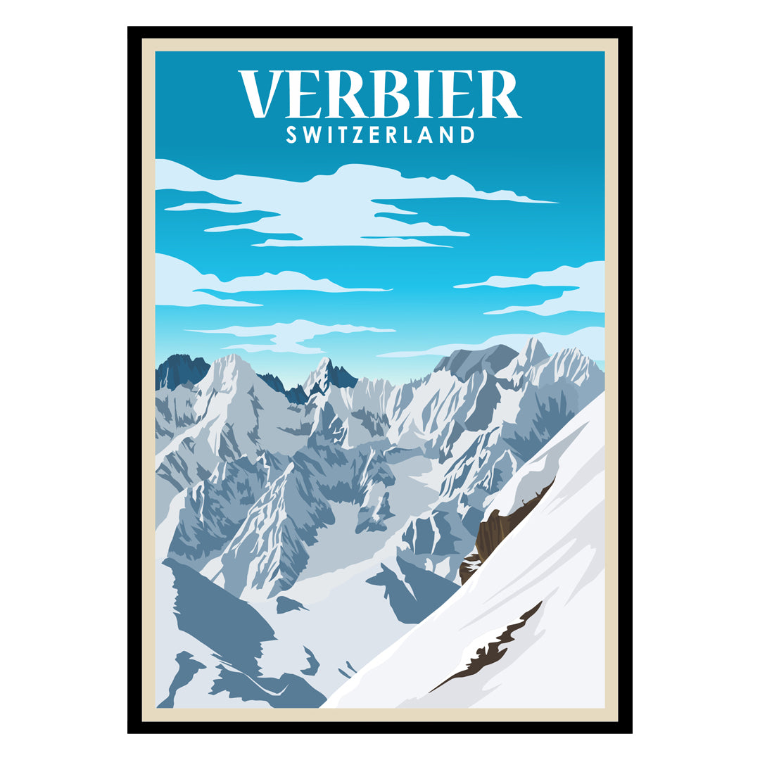 Verbier Poster