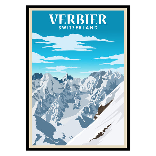 Verbier Poster