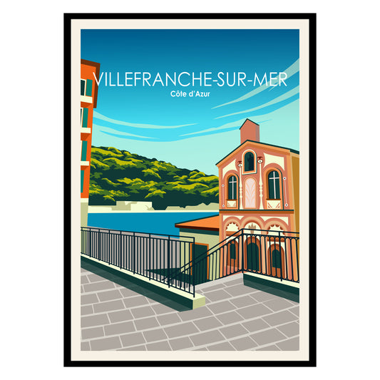 Villefranche-sur-Mer Poster