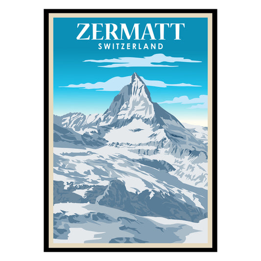 Zermatt Poster